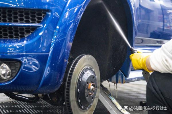 「致臻匠心」修復一臺大眾途銳,勇攀高峰後再成為逆轉時間的焦點 「致臻匠心」修復一臺大眾途銳,勇攀高峰後再成為逆轉時間的焦點