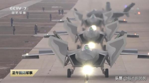 &OpenCurlyDoubleQuote;威龍&rdquo;隱身戰鬥機最新曝光：全方位近距離展示，演練隱身作戰