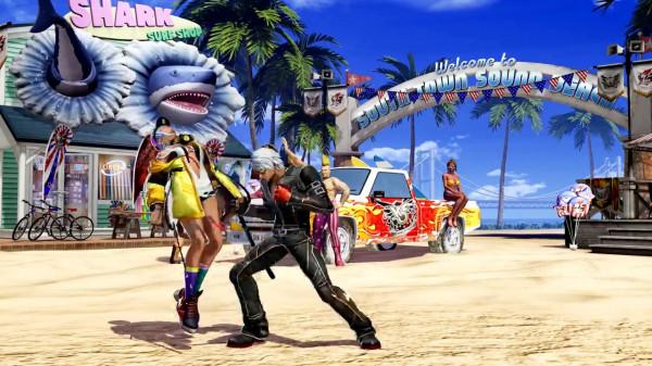 《拳皇15》新預告片 二次B測八大角色超殺展示