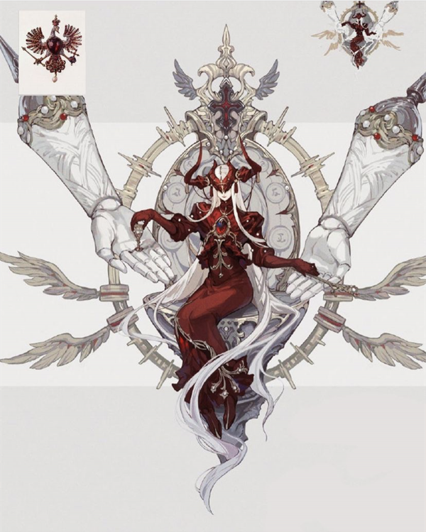 動漫中Boss型別的角色是如何設計出來的，如此設計又有什麼好處