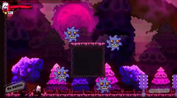 橫版過關遊戲《深淵公主》12月31日上線 支援簡中