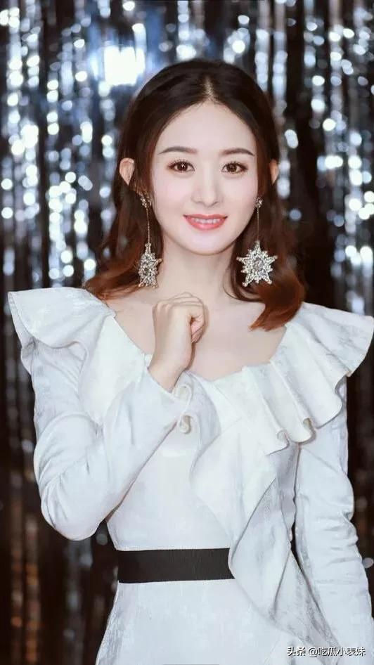 趙麗穎，甜美靚麗，可愛迷人，漂亮女神