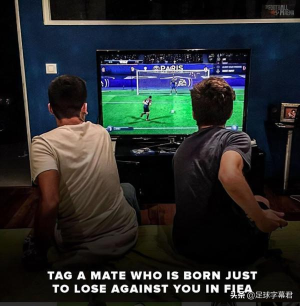 每日足壇趣圖：今年最具代表性的照片