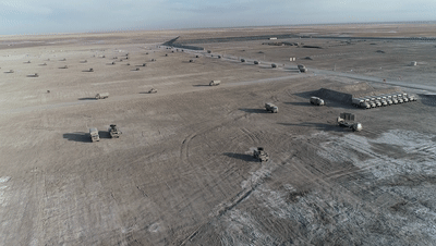 21式軍裝，開訓亮相