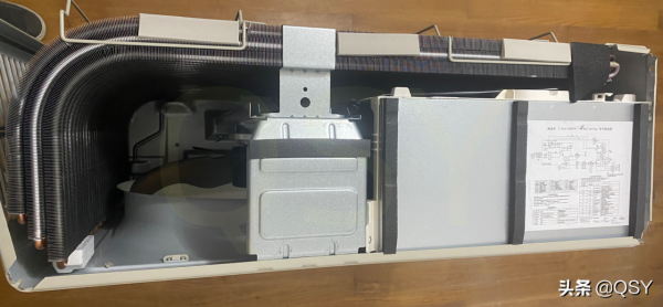 拆三菱電機空調XS/VX 3匹方櫃機 外機三排銅管