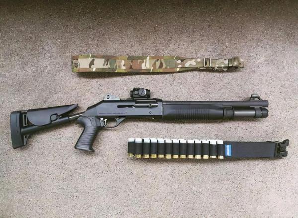 美軍現役制式單兵武器大合集——霰彈槍篇