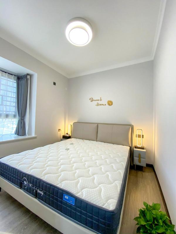 仁壽碧水雲天99平現代輕奢完工實拍，豐巢裝飾實景裝修案例