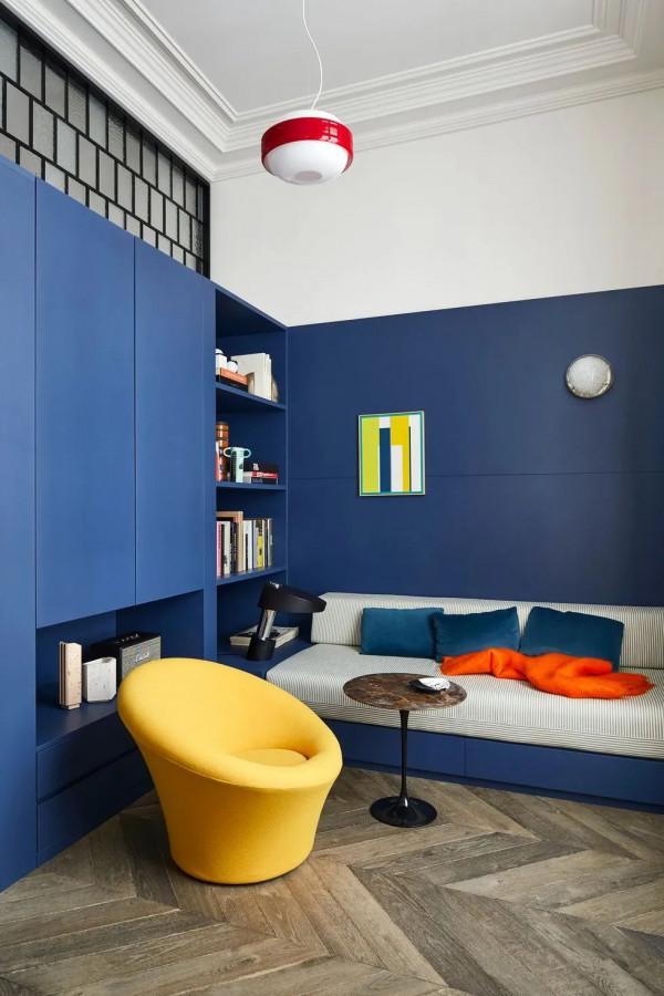 凝固的藝術·法式奧斯曼風格奢寓｜El estudio Humbert 事務所