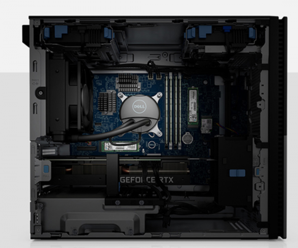 戴爾 XPS 8950 旗艦設計桌上型電腦上架：12 代 i9+RTX 3060 Ti，首次搭載水冷散熱