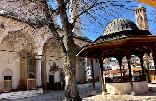 羅馬尼亞異國婚姻生活2014（13）踩線第六天波黑薩拉熱窩