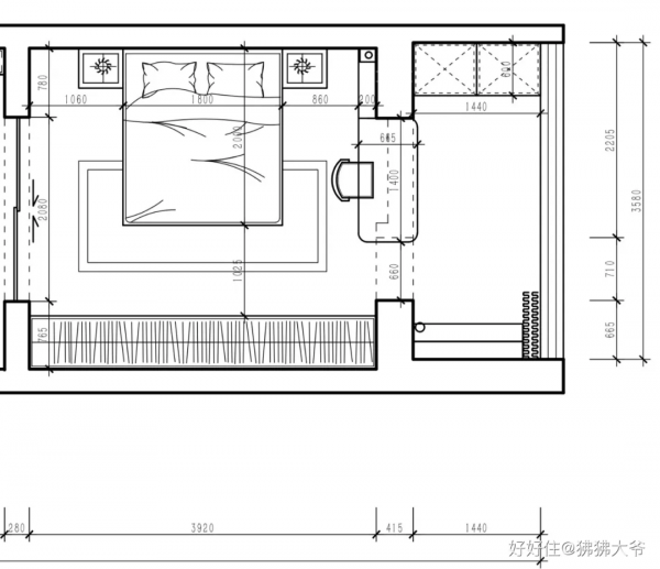 小戶型這樣做衣櫃，滿足全屋收納&plus;空間顯大？