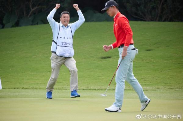 沃爾沃中國公開賽張進力壓李昊桐奪冠 張蕙麟贏獎金王奪歐巡資格