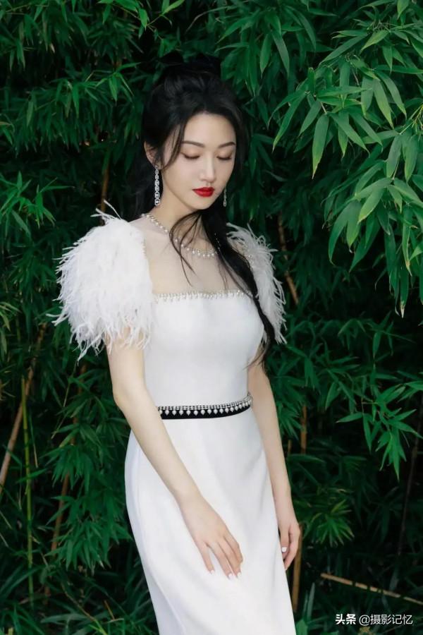 景甜：晶瑩剔透的女人