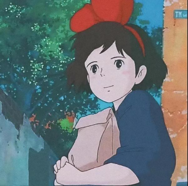 宮崎駿風頭像，愛了愛了