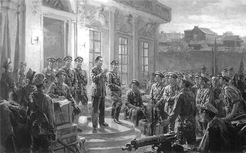 朱德位列元帥之首,可軍銜命令狀卻不是001號,001號到底是誰? 朱德位列元帥之首,可軍銜命令狀卻不是001號,001號到底是誰?