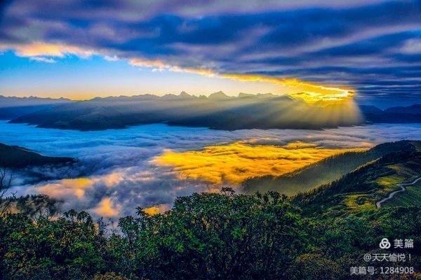 川西美景，太震撼
