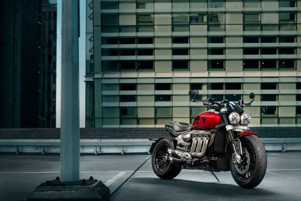 凱旋推出Rocket 3、Thruxton RS以及Street Twin限時特別版 凱旋推出Rocket 3、Thruxton RS以及Street Twin限時特別版