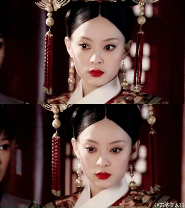 甄嬛傳真是她們的顏值巔峰，一離開甄嬛傳，美貌下滑好幾個檔次