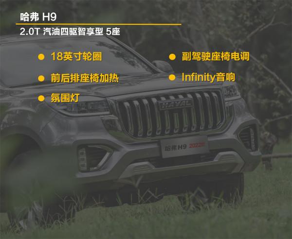 【幫你選車】次低配最划算 坦克掉頭/蠕行模式 哈弗H9購車手冊