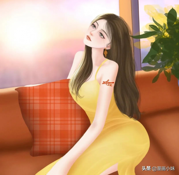 真沒想到，有一個天我們會從無話不說走到無話可說#插畫#