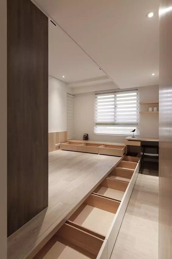 臥房這樣裝,誰還嫌棄你家是小戶型 臥房這樣裝,誰還嫌棄你家是小戶型