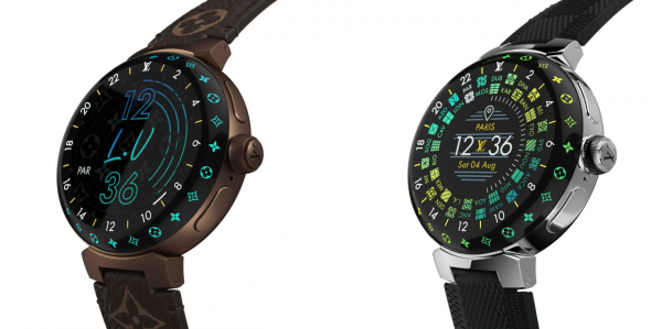 Louis Vuitton推新款智慧手錶:1.2吋圓形螢幕 支援支付寶 Louis Vuitton推新款智慧手錶:1.2吋圓形螢幕 支援支付寶