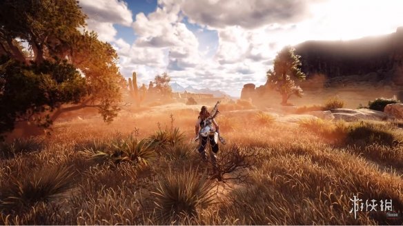 DLSS開啟8K最高畫質《地平線：零之曙光》實機演示 RTX3090《地平線：零之曙光》實機演示