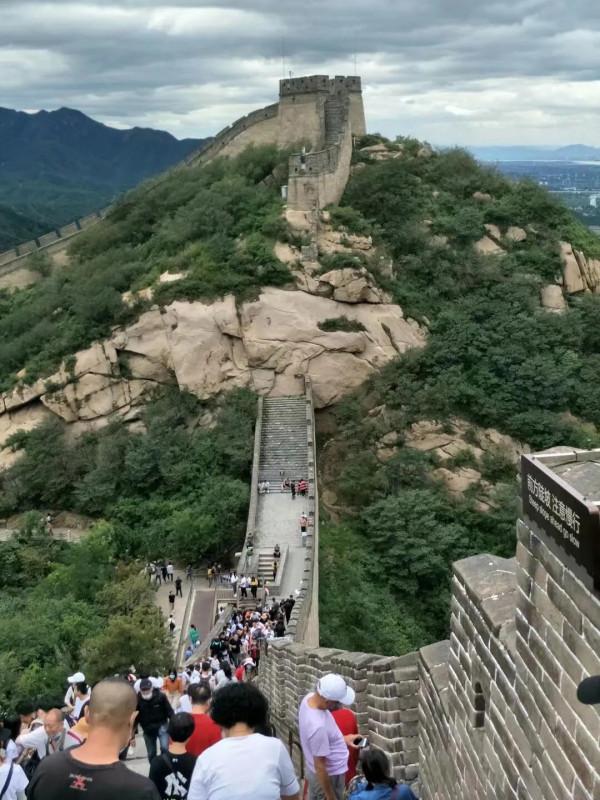遊走北京日記（二）——八達嶺長城