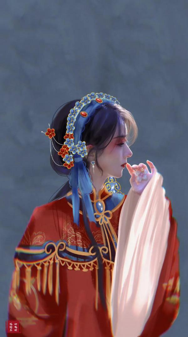 小姐姐畫的趙麗穎太美了,這個作者好優秀,絕對的真愛粉無疑了 小姐姐畫的趙麗穎太美了,這個作者好優秀,絕對的真愛粉無疑了