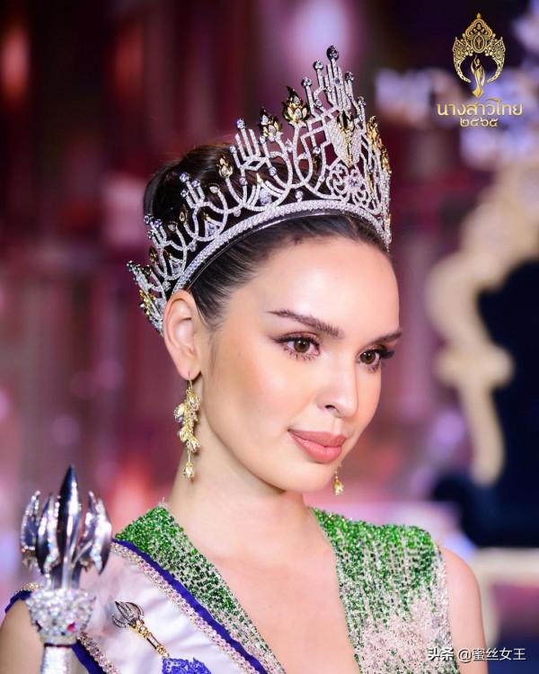 馬尼塔農民奪得泰國小姐冠軍