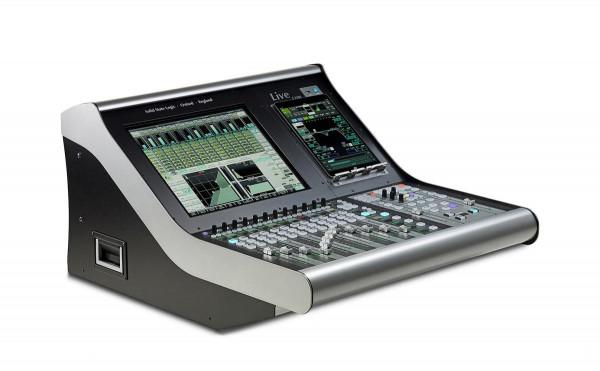 現場調音臺王者系列 之 SSL Live