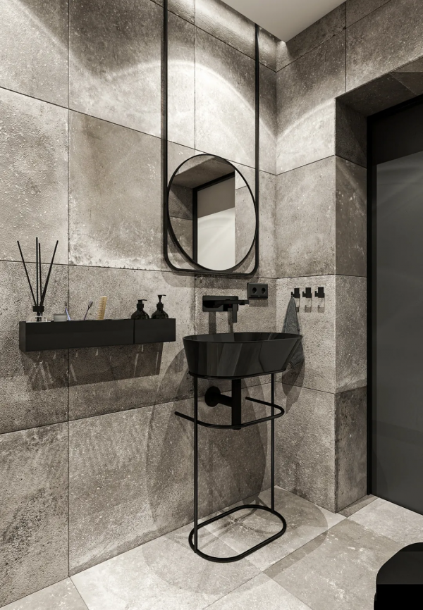 180m²複式公寓設計