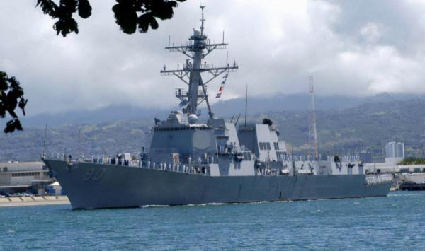 美艦擅闖中俄演習區，俄反潛艦強勢回擊，055大驅為何沒有幫忙？