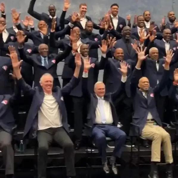 NBA75大巨星，是實至名歸，還是非議不斷