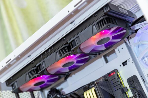 白色全塔的魅力-海盜船7000X裝機分享——ROG C8E+猛禽3080TI