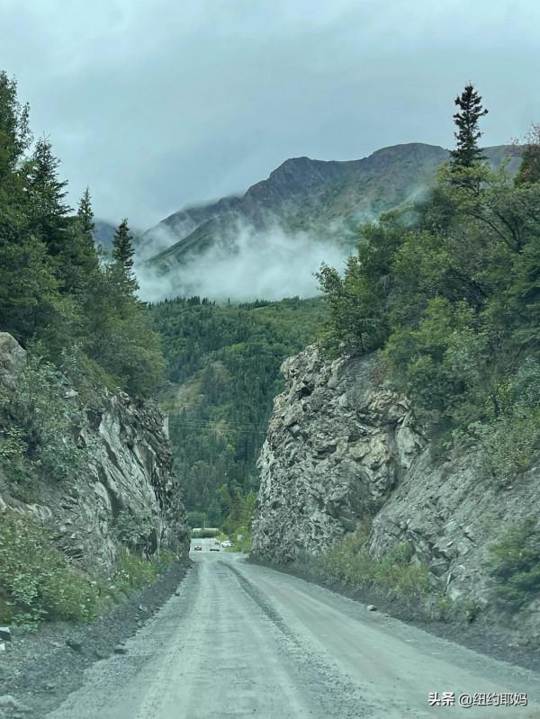 2021 阿拉斯加自駕遊（10）荒野外的荒野Wrangell國家公園