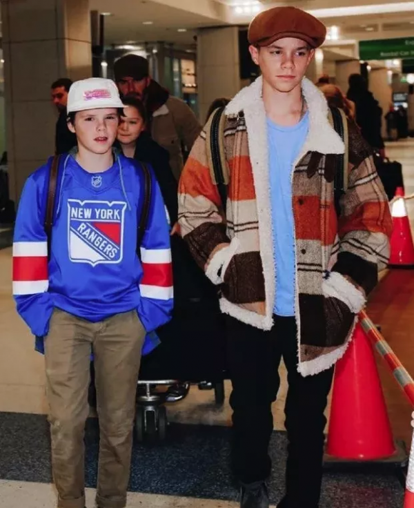 貝克漢姆的兒子也長殘了？網友吐槽：簡直避開了老爸的所有優點&hellip;