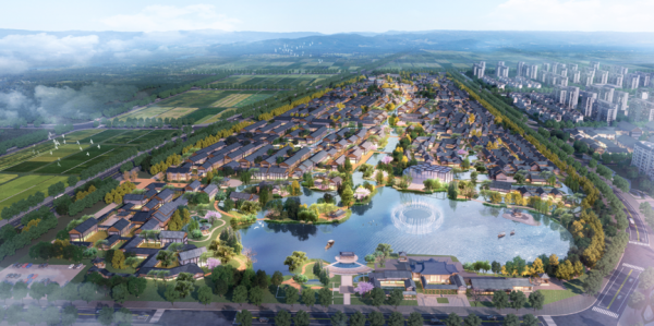 復現國粹文化之美，大廠域見未來健康文旅產業園正式啟動