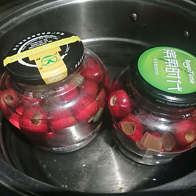 家庭版山楂(山裡紅)罐頭 家庭版山楂(山裡紅)罐頭