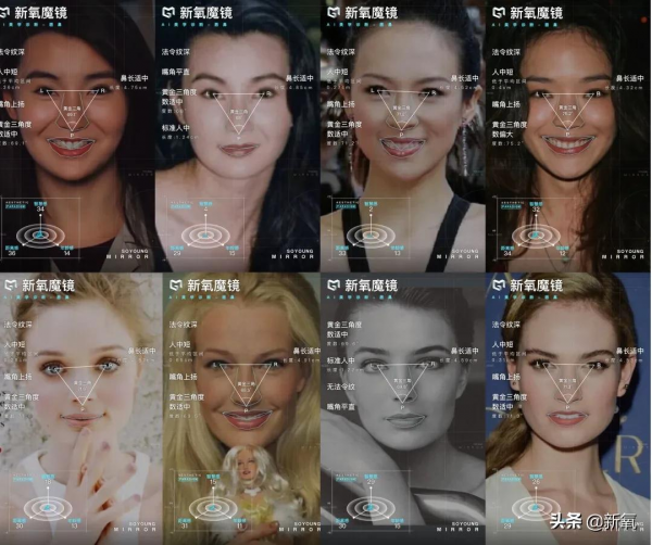 為什麼同樣是方臉，張曼玉和舒淇越方越有辨識度，徐璐卻不是？