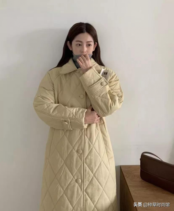 棉服+豆腐褲，毛衣+闊腿褲，冬天巨in穿搭