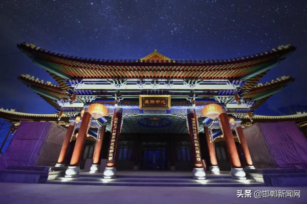 斑斕古風，趙都水鎮驚豔來襲