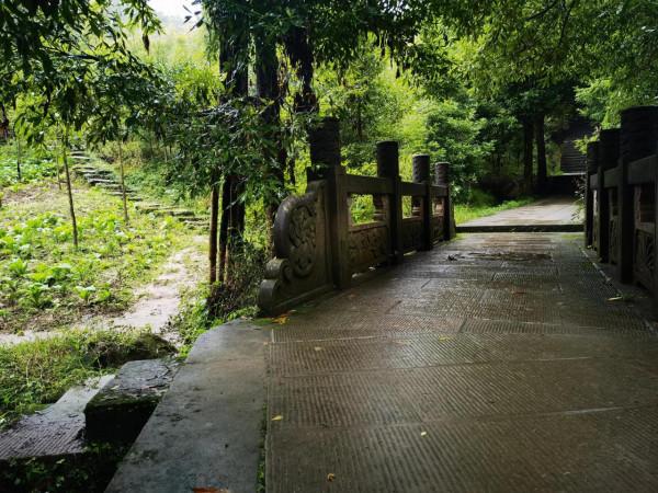 街子古鎮康道尋秋