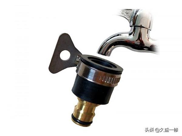 水龍頭萬能介面老是掉，萬能介面怎麼接水龍頭