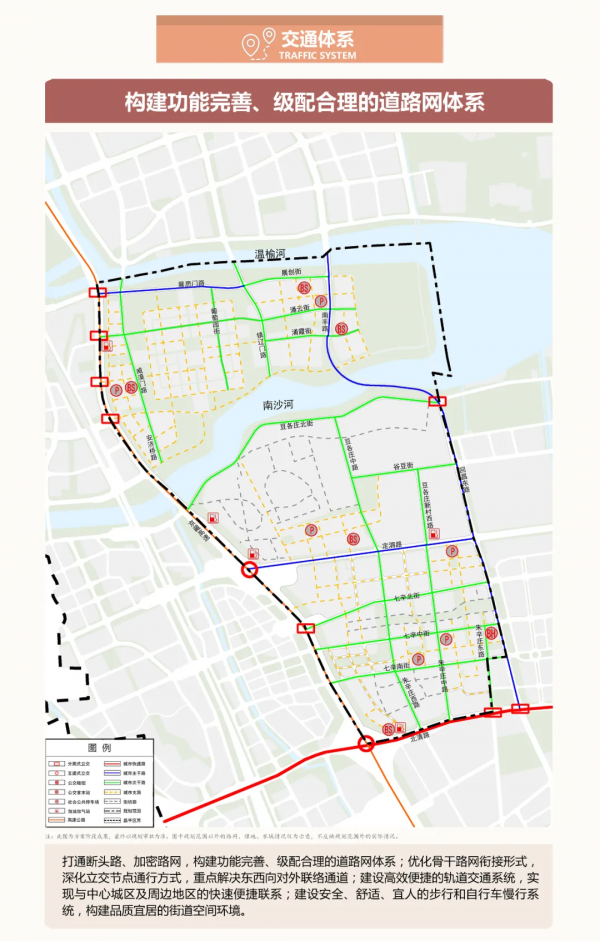 昌平「鞏華城-朱辛莊」街區控制性詳細規劃出爐