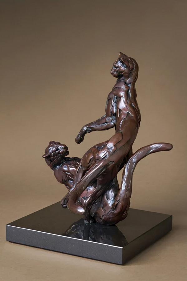 純“野生”的雕塑,就是不一樣 純“野生”的雕塑,就是不一樣