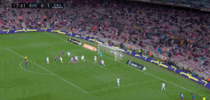 西甲-巴薩87秒丟球90分鐘進球 主場1-1格拉納達 阿勞霍絕平救主