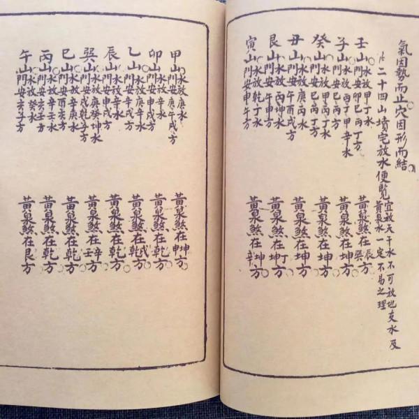 古籍手抄論源真訣