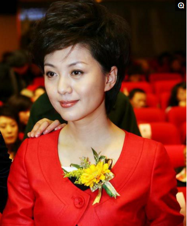 央視“名嘴”海霞和丈夫近照，丈夫是清華博士生導師