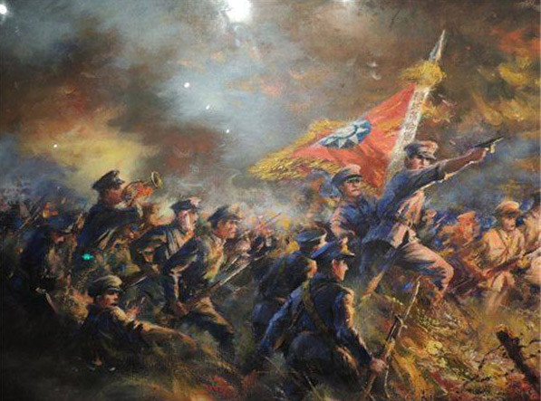 1955年他只是個軍長,主動要求被授予中將軍銜,主席:必須是上將 1955年他只是個軍長,主動要求被授予中將軍銜,主席:必須是上將